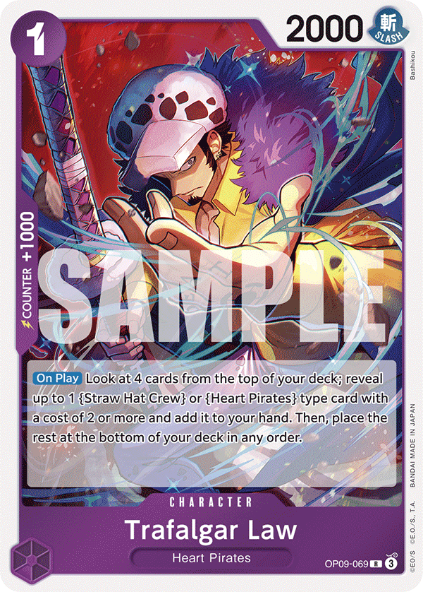 Trafalgar Law PRB-02 OP09-069