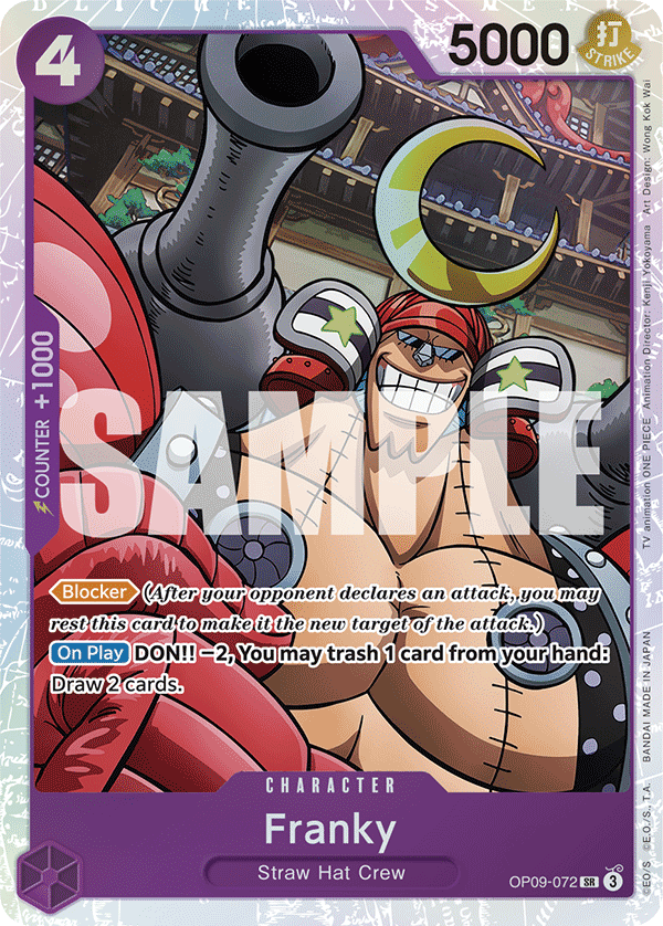 Franky PRB-02 OP09-072