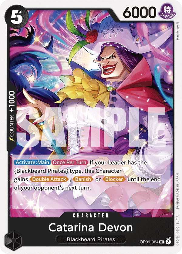 Catarina Devon PRB-02 OP09-084