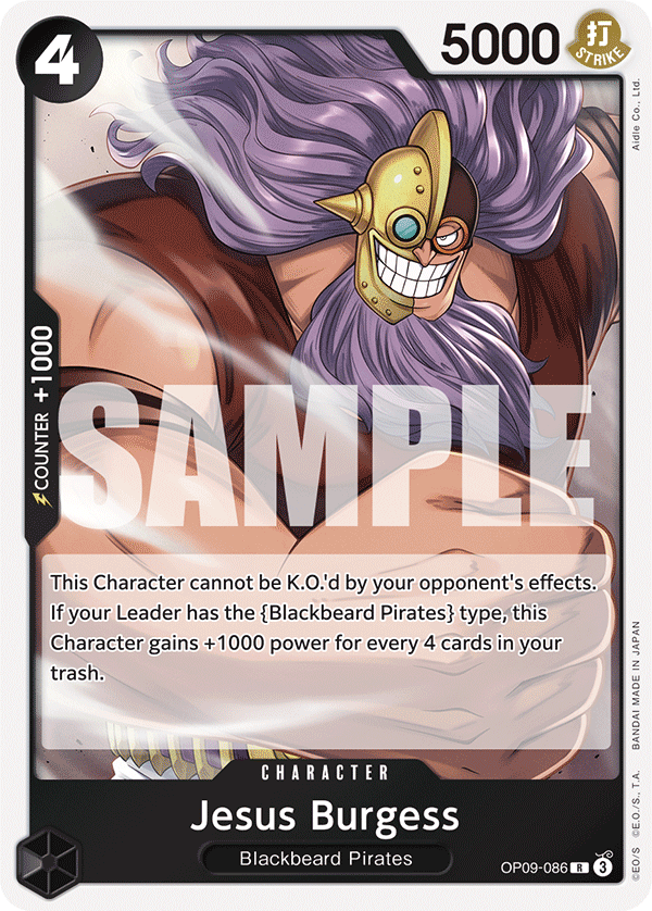 Jesus Burgess PRB-02 OP09-086