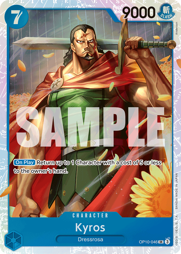 Kyros PRB-02 OP10-046