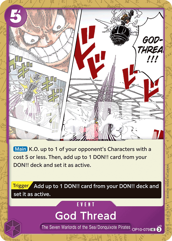God Thread PRB-02 OP10-079