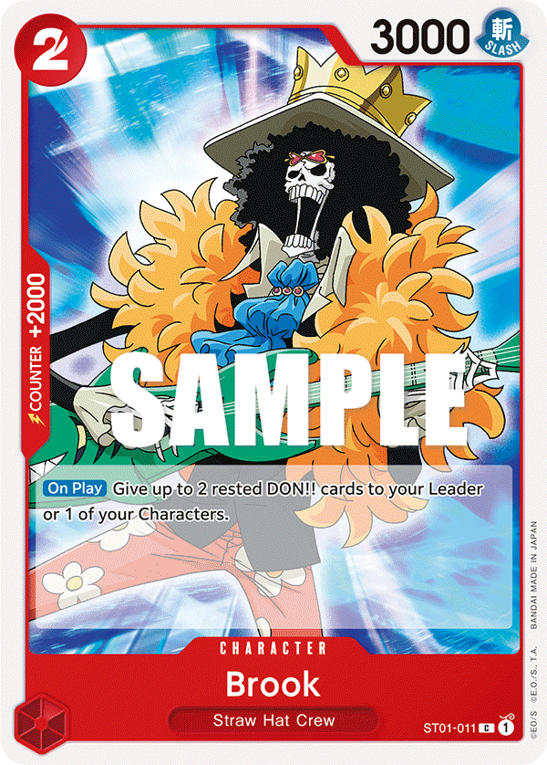 Brook PRB-02 ST01-011