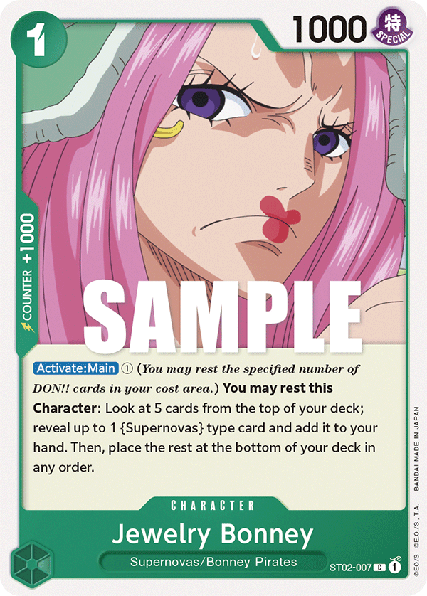 Jewelry Bonney PRB-02 ST02-007