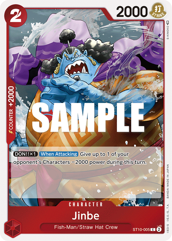 Jinbe PRB-02 ST10-005