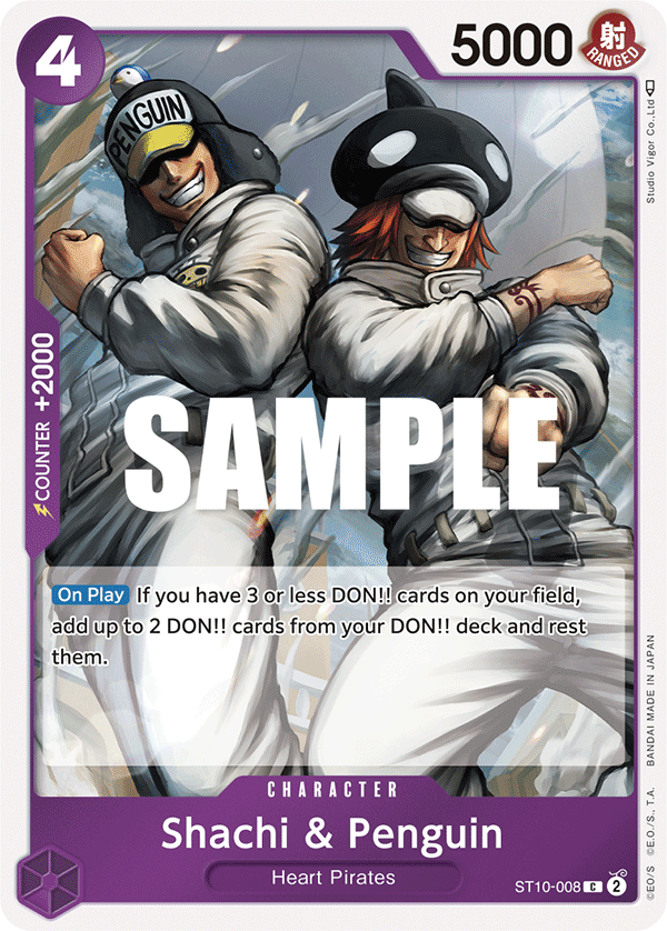 Shachi & Penguin PRB-02 ST10-008