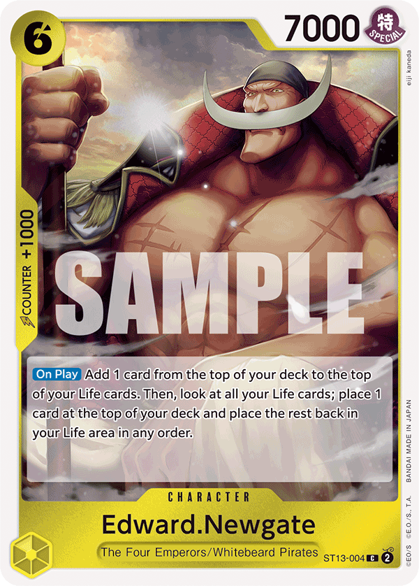 Edward.Newgate PRB-02 ST13-004