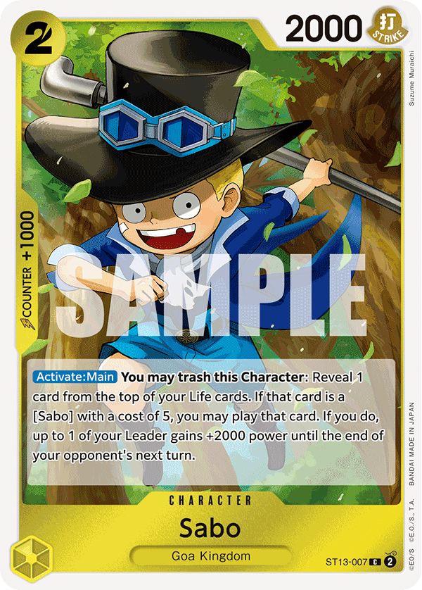 Sabo PRB-02 ST13-007