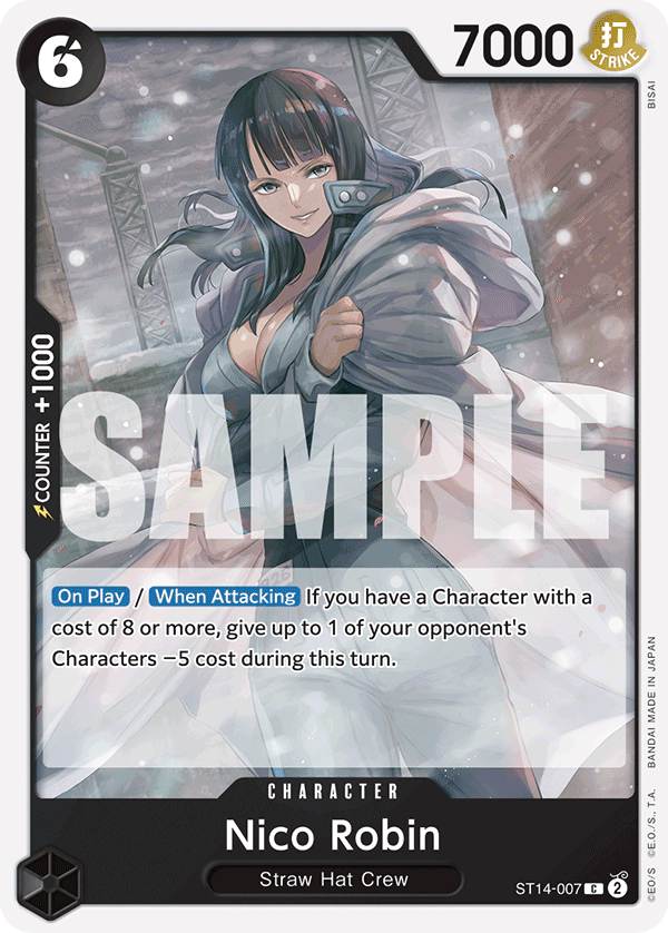 Nico Robin PRB-02 ST14-007