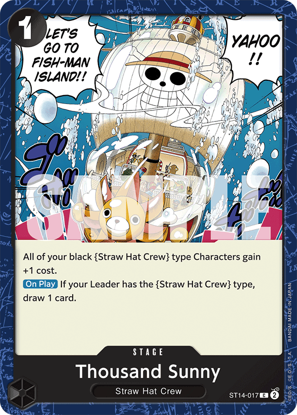 Thousand Sunny PRB-02 ST14-017