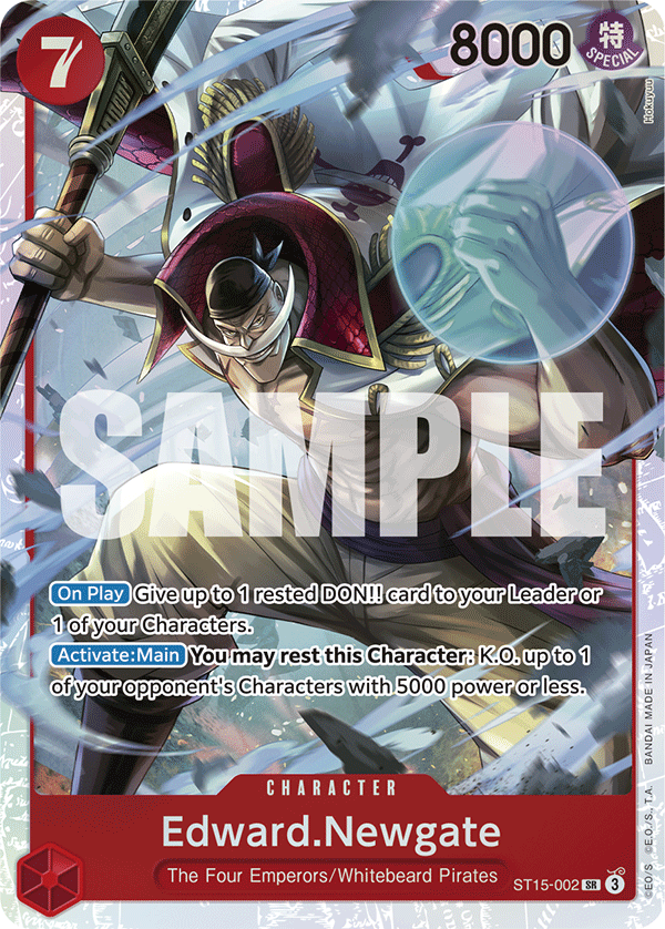 Edward.Newgate PRB-02 ST15-002