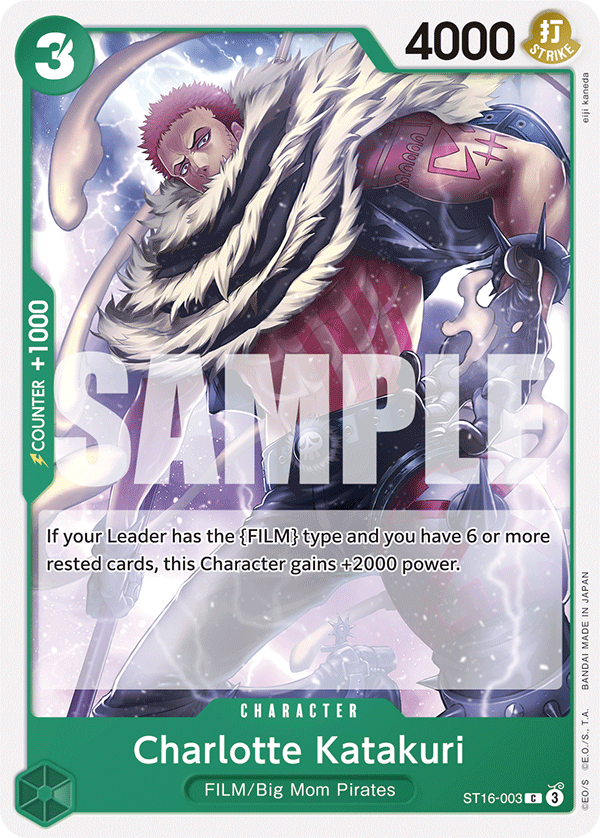 Charlotte Katakuri PRB-02 ST16-003