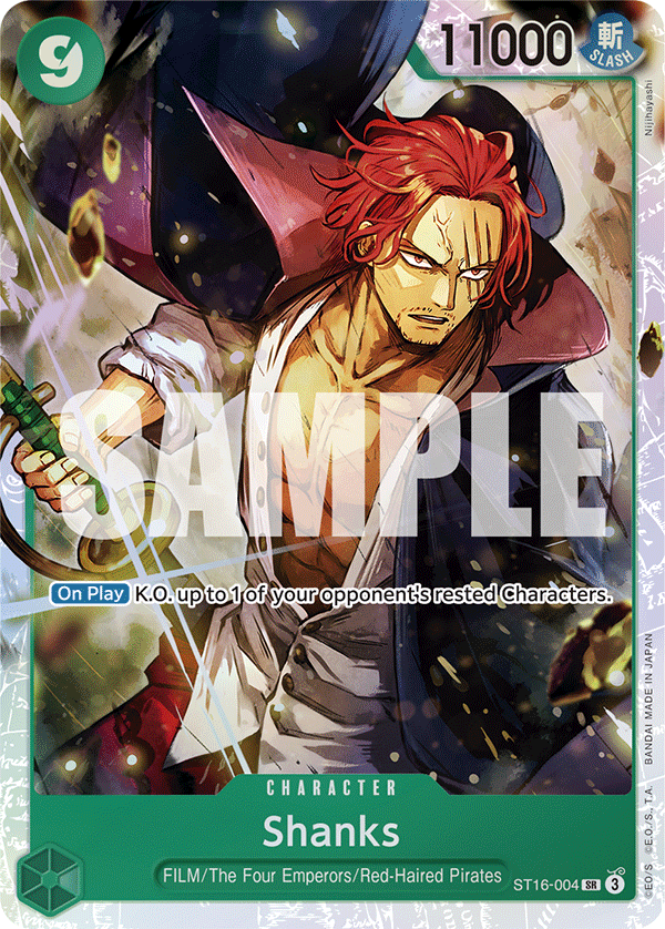 Shanks PRB-02 ST16-004