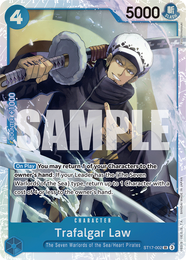 Trafalgar Law PRB-02 ST17-002
