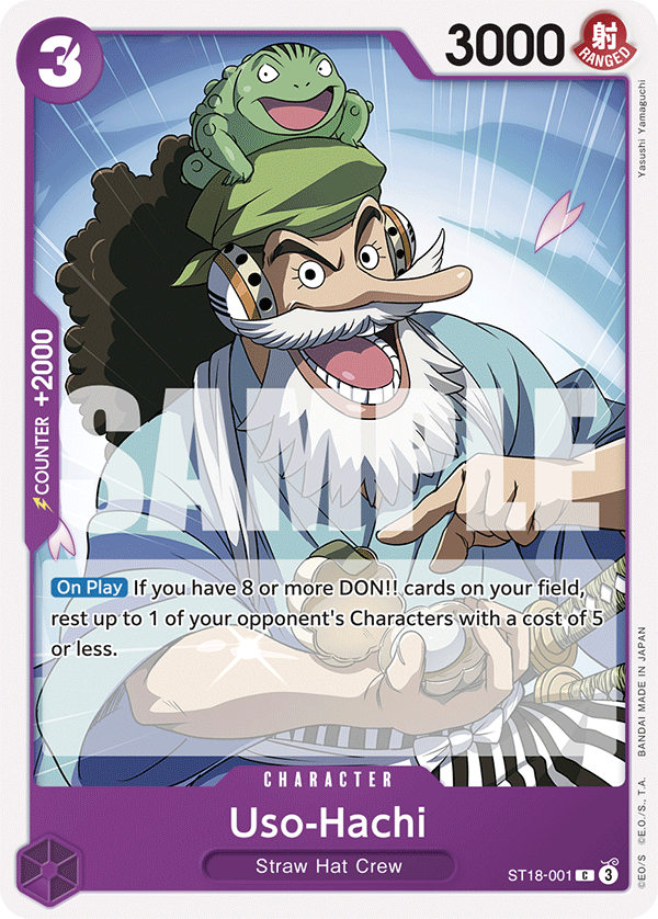 Uso-Hachi PRB-02 ST18-001