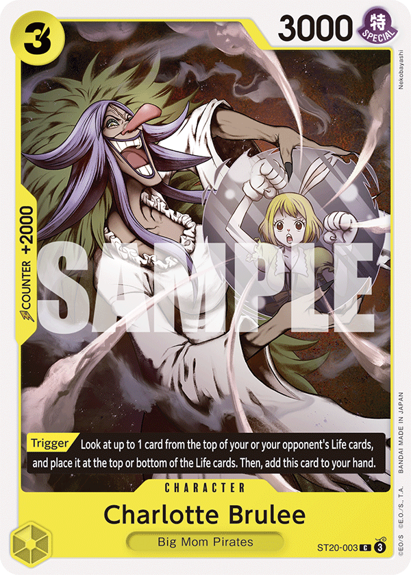 Charlotte Brulee PRB-02 ST20-003