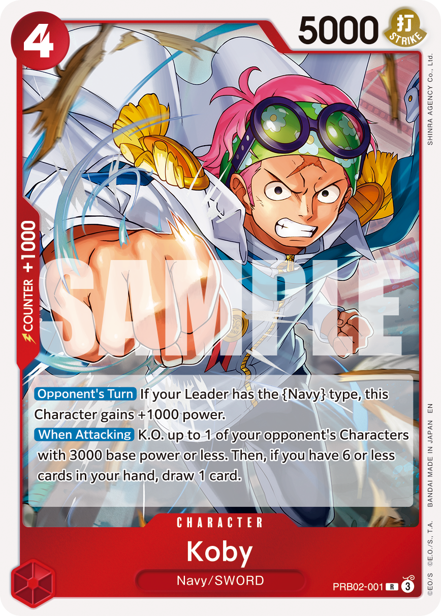 Koby PRB-02 PRB02-001