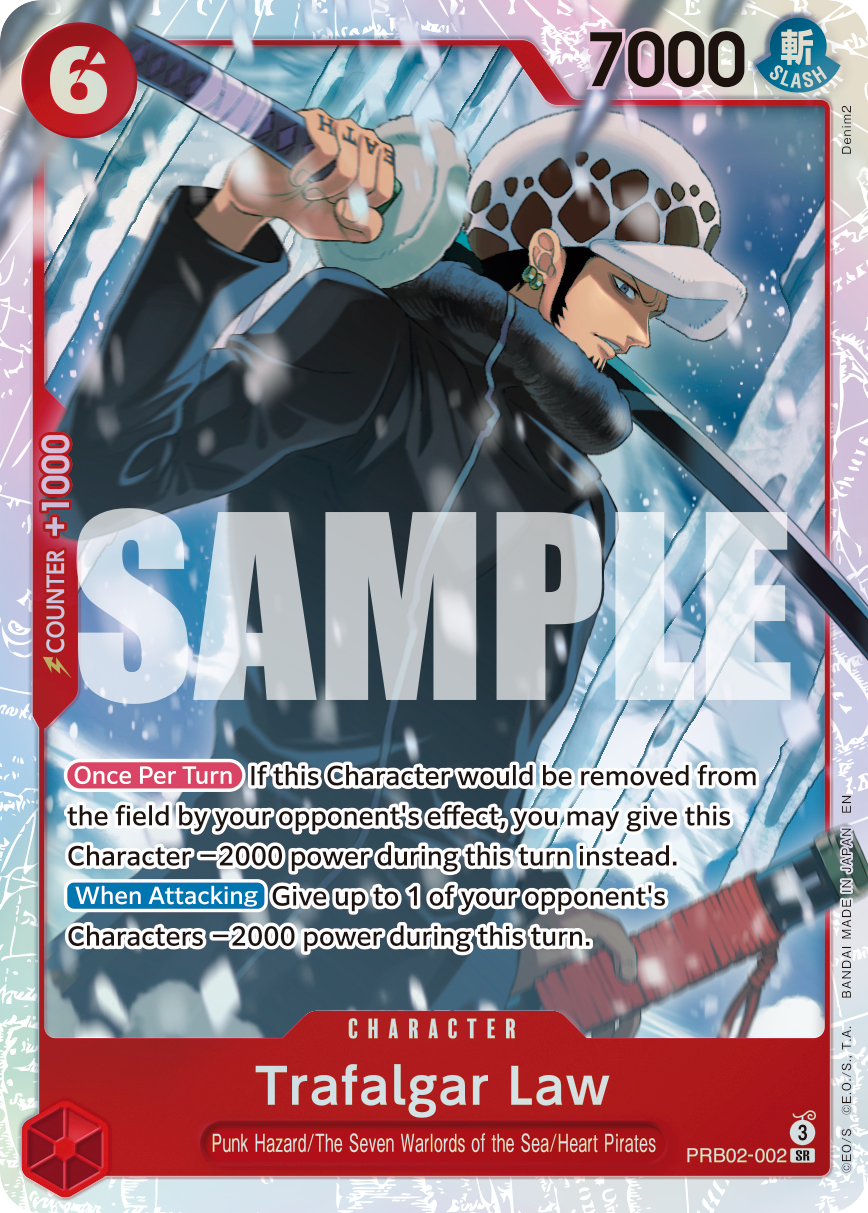 Trafalgar Law PRB-02 PRB02-002