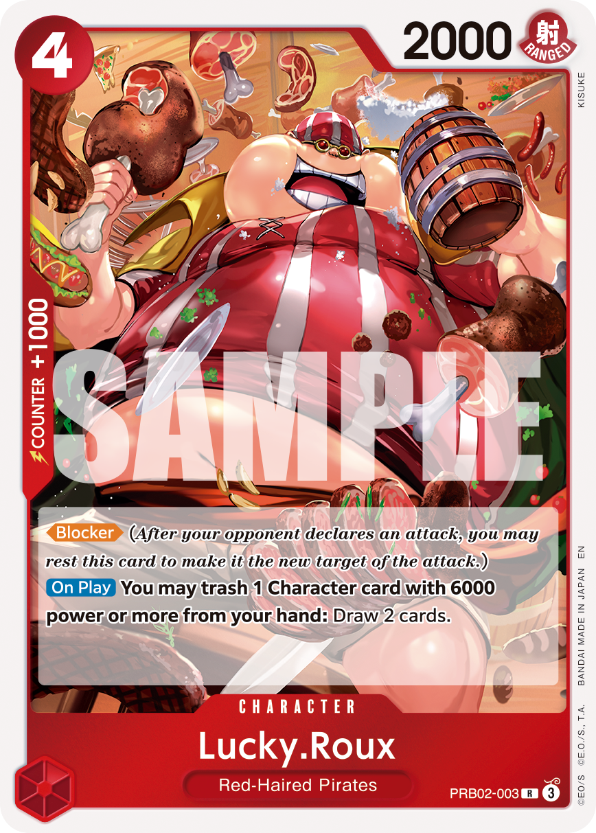 Lucky.Roux PRB-02 PRB02-003
