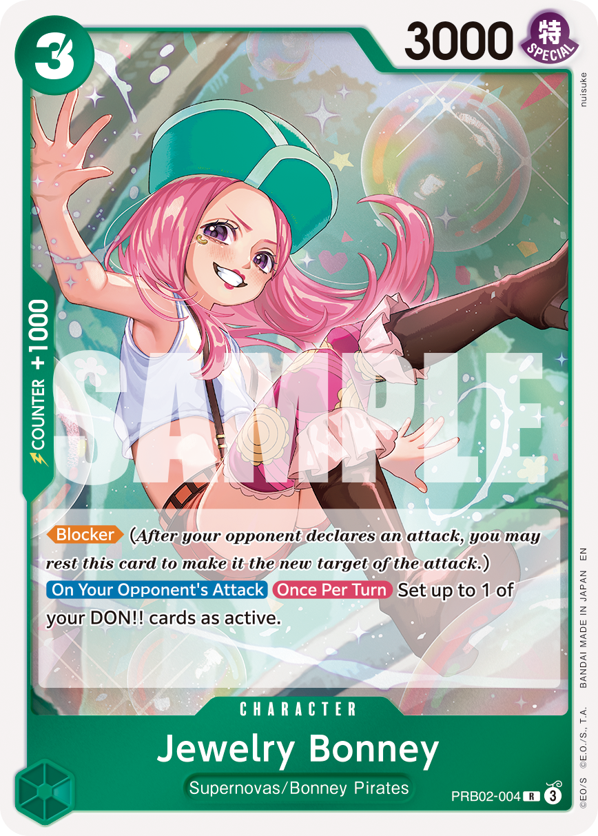 Jewelry Bonney PRB-02 PRB02-004