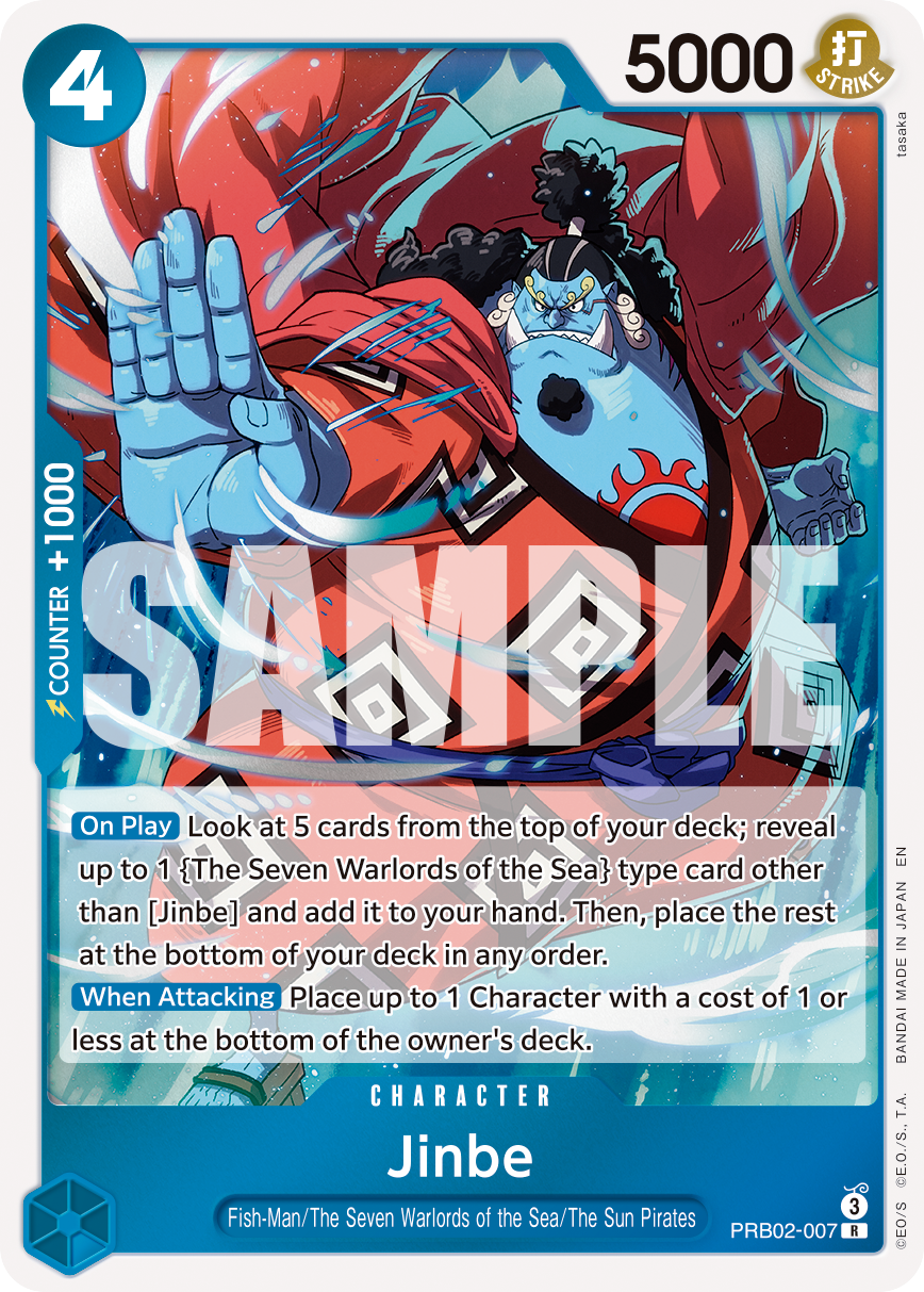 Jinbe PRB-02 PRB02-007