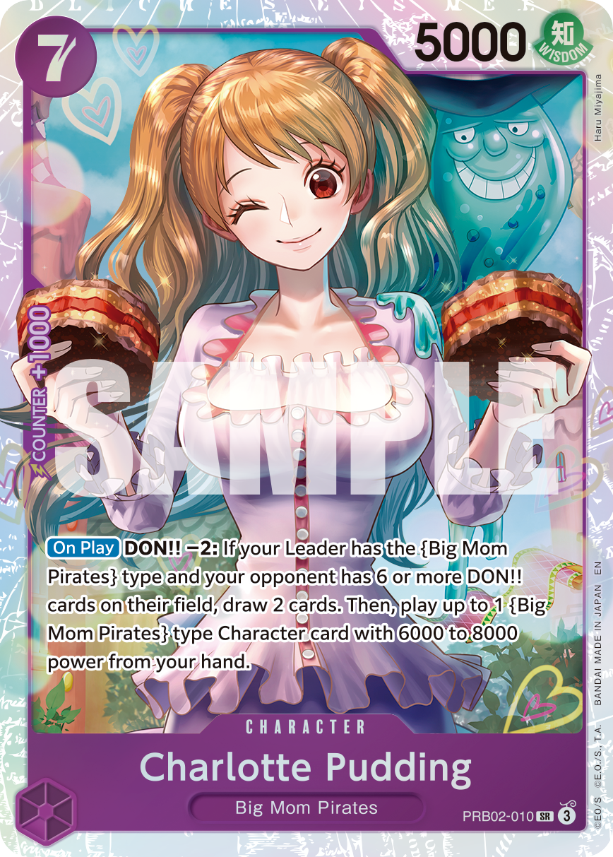 Charlotte Pudding PRB-02 PRB02-010