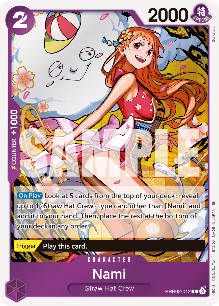 Nami PRB-02 PRB02-012