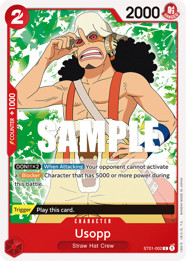 Usopp ST-01 ST01-002