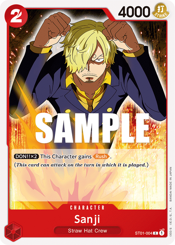 Sanji ST-01 ST01-004