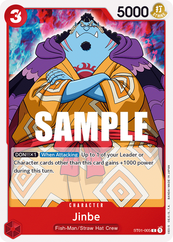 Jinbe ST-01 ST01-005