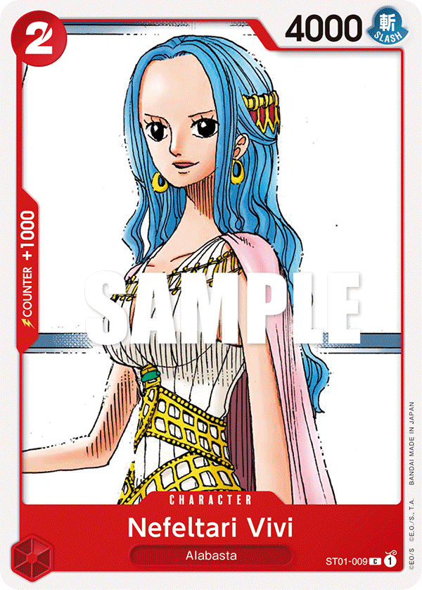 Nefeltari Vivi ST-01 ST01-009