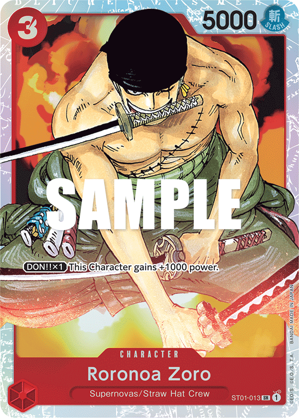 Roronoa Zoro ST-01 ST01-013