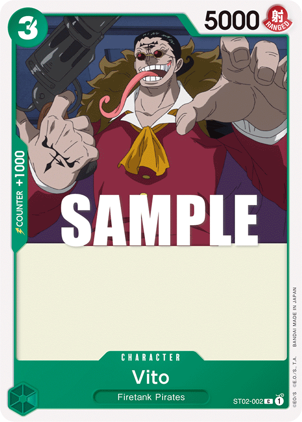 Vito ST-02 ST02-002
