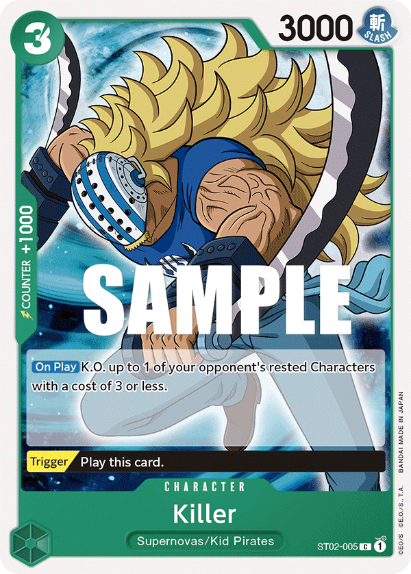 Killer ST-02 ST02-005