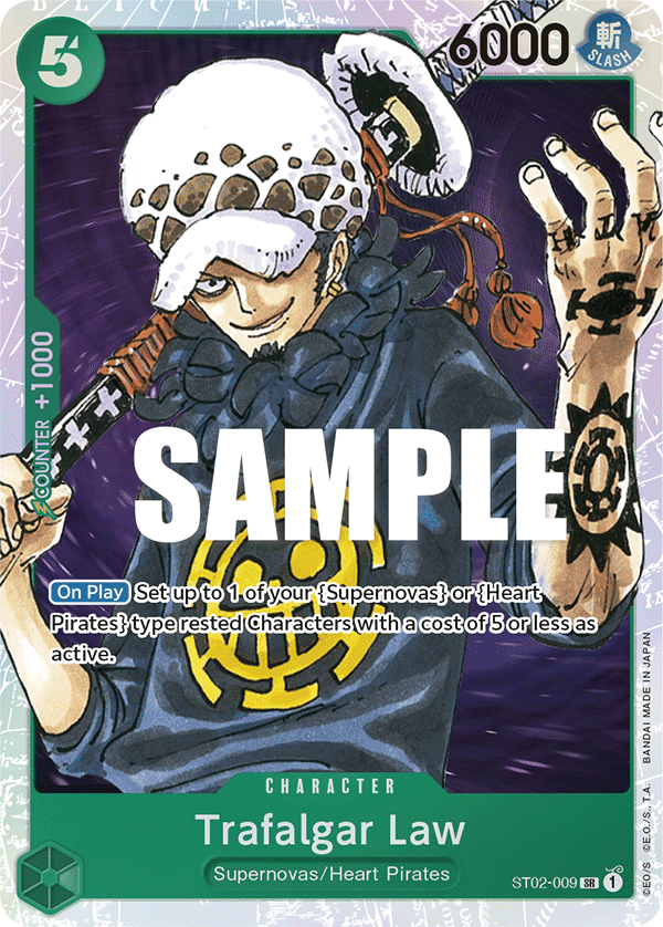 Trafalgar Law ST-02 ST02-009