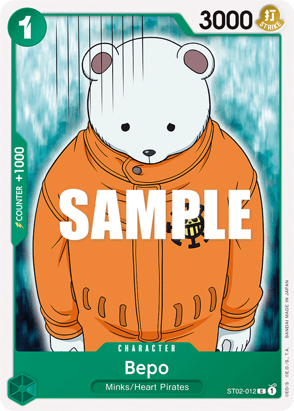 Bepo ST-02 ST02-012