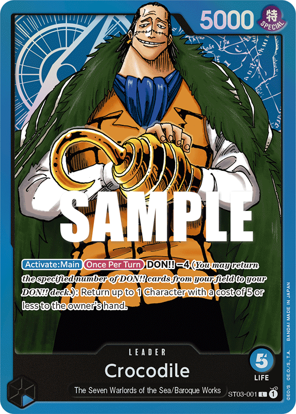 Crocodile ST-03 ST03-001