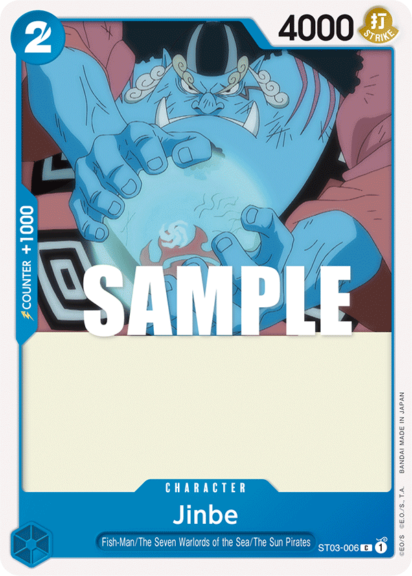 Jinbe ST-03 ST03-006