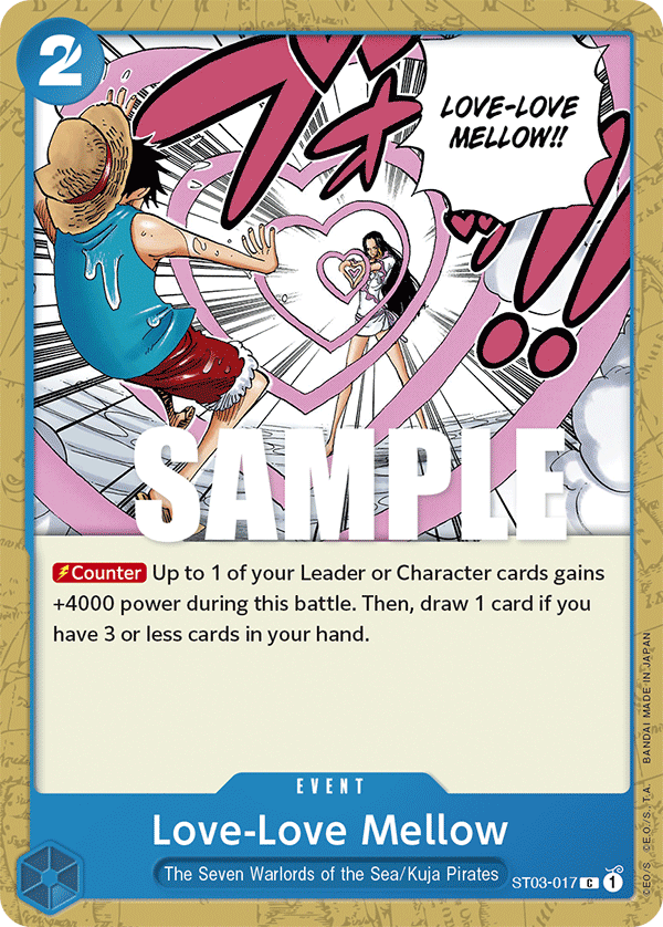 Love-Love Mellow ST-03 ST03-017