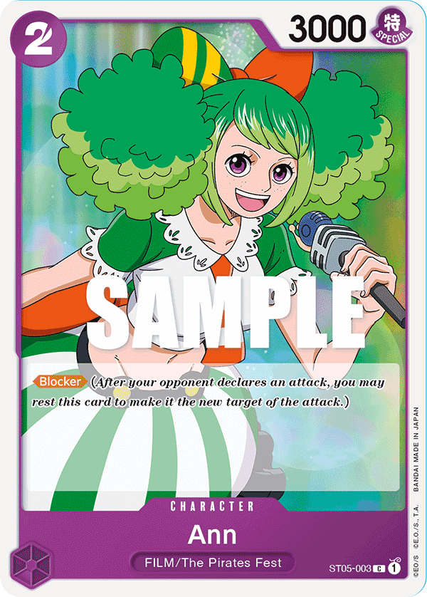Ann ST-05 ST05-003