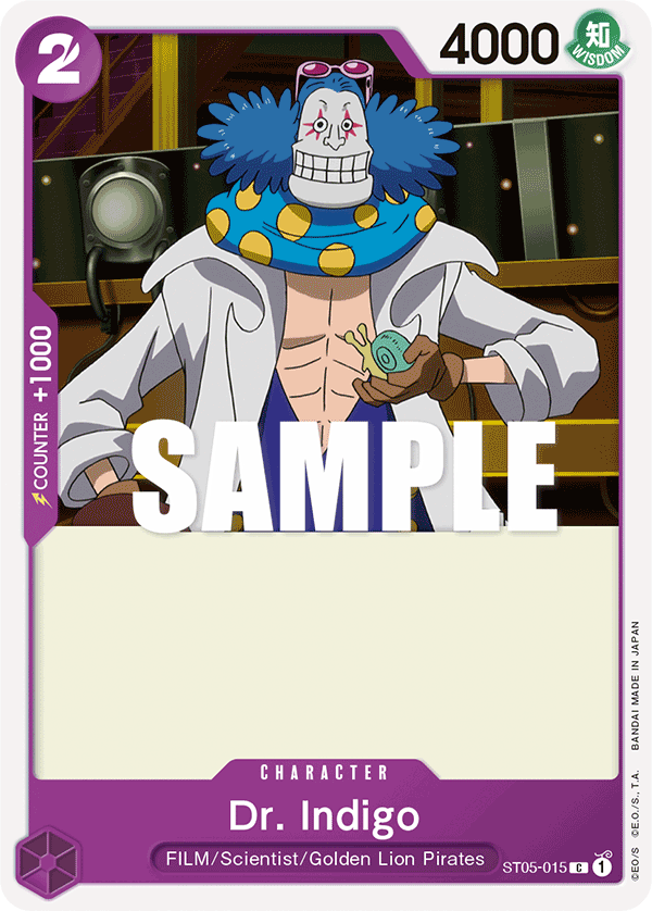 Dr. Indigo ST-05 ST05-015