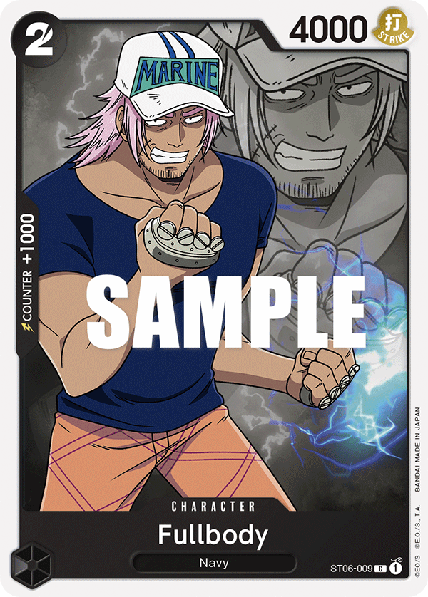Fullbody ST-06 ST06-009