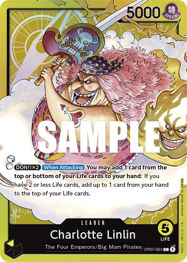 Charlotte Linlin #ST07-001 — Big Mom Pirates - ST-07