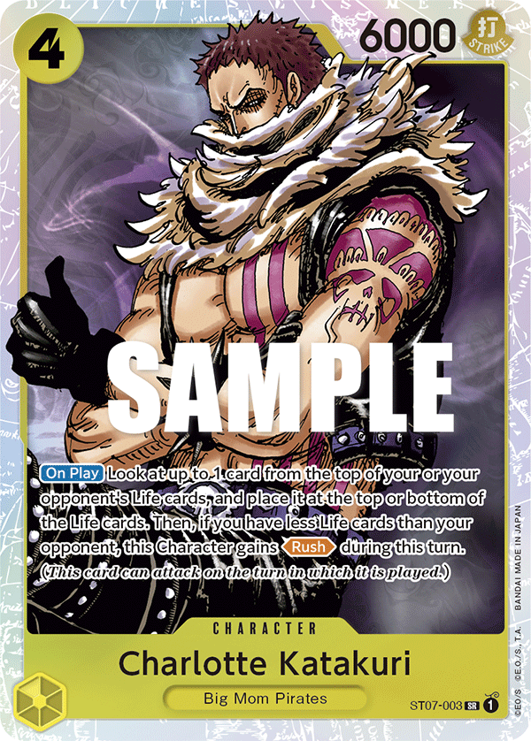 Charlotte Katakuri ST-07 ST07-003