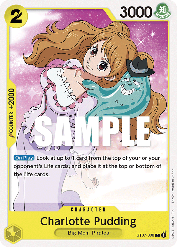Charlotte Pudding #ST07-008 — Big Mom Pirates - ST-07