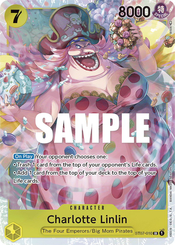 Charlotte Linlin #ST07-010 — Big Mom Pirates - ST-07