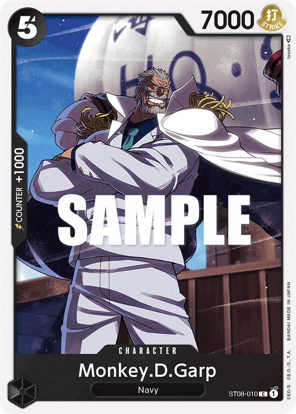 Monkey.D.Garp ST-08 ST08-010