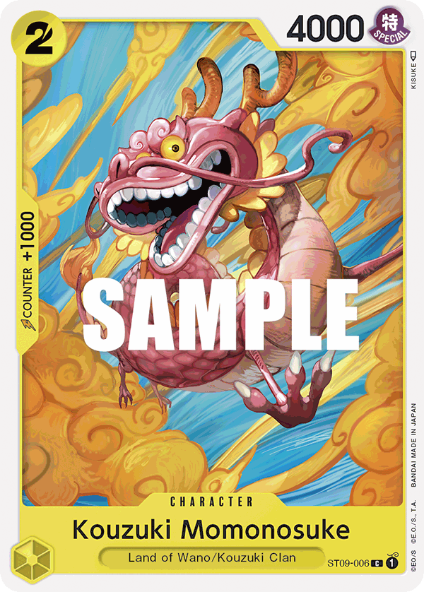 Kouzuki Momonosuke ST-09 ST09-006