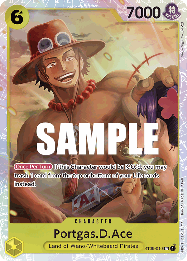 Portgas.D.Ace ST-09 ST09-010