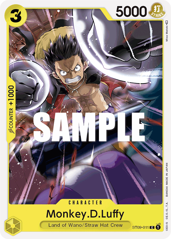 Monkey.D.Luffy ST-09 ST09-011